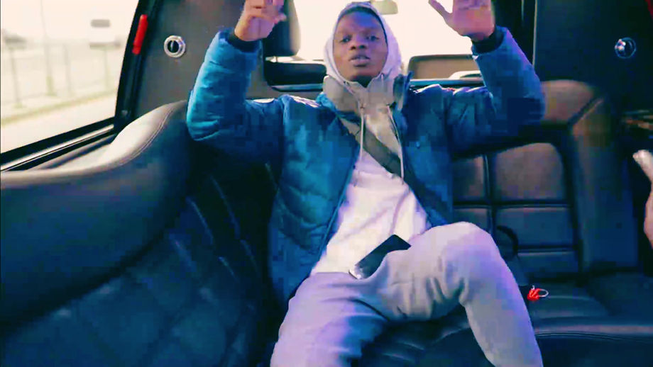 Wizkid Arrive In Edmonton